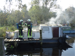 Oefencarrousel Oefening 5 Scheepsbrand Oudwoude Husternoard